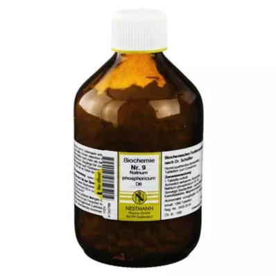 Biyokimya 9 Natrum phoricum D 6 tablet, 1000 adet