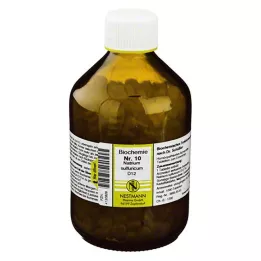BIOCHEMIE 10 Natrium sulfuricum D 12 tablet, 1000 adet
