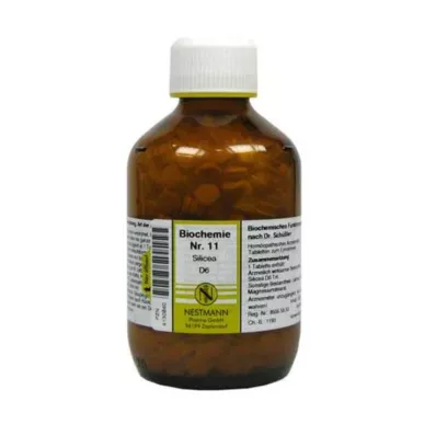 BIOCHEMIE 11 Silicea D 6 Tablet, 1000 Kapsül