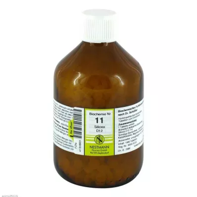 BIOCHEMIE 11 Silicea D 12 Tablet, 1000 Kapsül