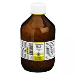 BIOCHEMIE 12 Calcium sulphuricum D 6 Tablet, 1000 Kapsül