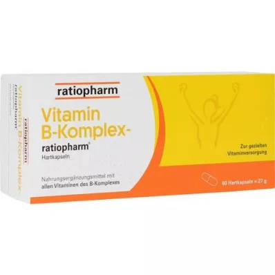 VITAMIN B-KOMPLEX-ratiopharm kapsül, 60 adet