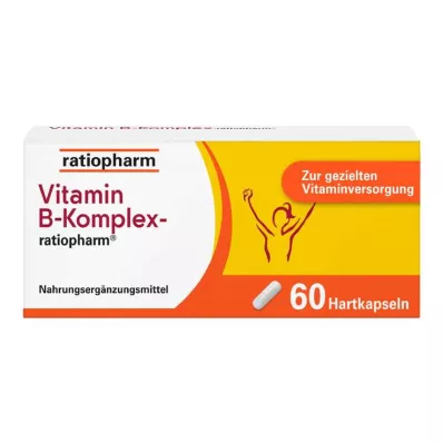 VITAMIN B-KOMPLEX-ratiopharm kapsül, 60 adet VITAMIN B-KOMPLEX-ratiopharm kapsül, 60 adet