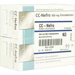 CC-NEFRO Film kaplı tabletler, 200 adet