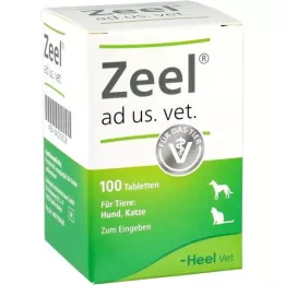 ZEEL ad us.vet.tablet, 100 adet