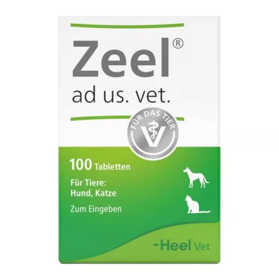ZEEL ad us.vet.tablet, 100 adet ZEEL ad us.vet.tablet, 100 adet