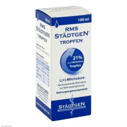 RMS STÄDTGEN Damla, 100 ml