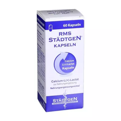 RMS STÄDTGEN Kapsüller, 60 adet RMS STÄDTGEN Kapsüller, 60 adet