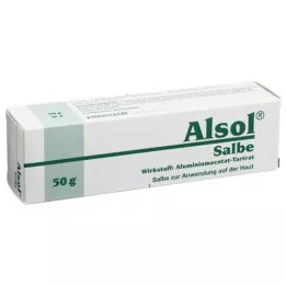 ALSOL Merhem, 50 g