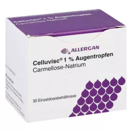 CELLUVISC %1 göz damlası, 30X0,4 ml
