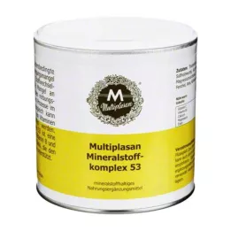 MULTIPLASAN Mineral Kompleks 53 toz, 300 g