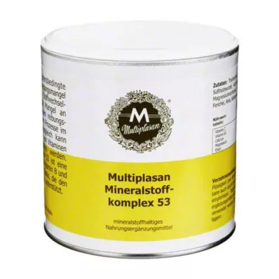 MULTIPLASAN Mineral Kompleks 53 toz, 300 g MULTIPLASAN Mineral Kompleks 53 toz, 300 g