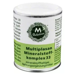 MULTIPLASAN Mineral Kompleksi 33 Tablet, 350 Kapsül