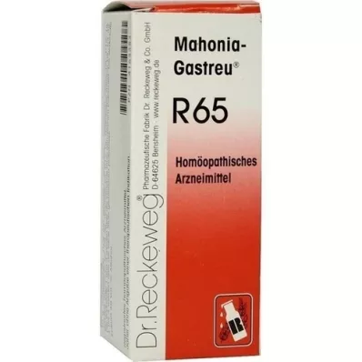 MAHONIA-Gastreu R65 karışımı, 50 ml