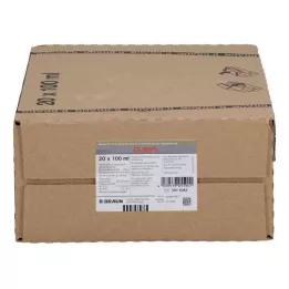 GLUCOSE %50 B.Braun, 20X100 ml