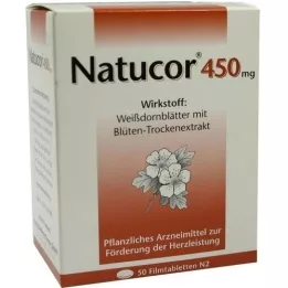 NATUCOR 450 mg film kaplı tablet, 50 adet