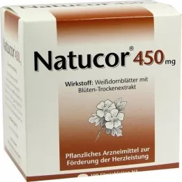 NATUCOR 450 mg film kaplı tablet, 100 adet