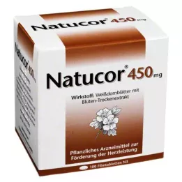 NATUCOR 450 mg film kaplı tablet, 100 adet