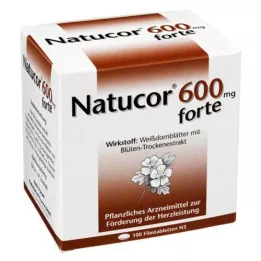 NATUCOR 600 mg forte film kaplı tablet, 100 adet