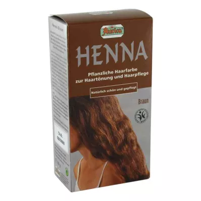 HENNA kahverengi toz, 100 g