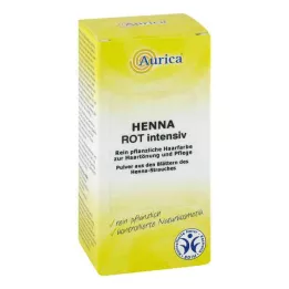 HENNA yoğun kırmızı toz, 100 g
