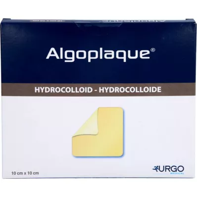 ALGOPLAQUE 10x10 cm esnek hidrokolloid sargı, 10 adet