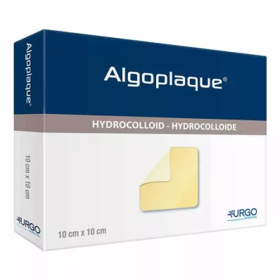 ALGOPLAQUE 10x10 cm esnek hidrokolloid sargı, 10 adet ALGOPLAQUE 10x10 cm esnek hidrokolloid sargı, 10 adet