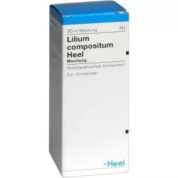 LILIUM COMPOSITUM Topuk damlası, 30 ml