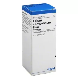 LILIUM COMPOSITUM Topuk damlası, 30 ml