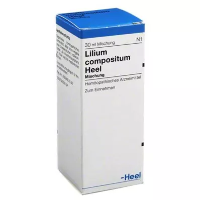 Lilium Compositum Topuk Damlası, 30 ml Lilium Compositum Topuk Damlası, 30 ml
