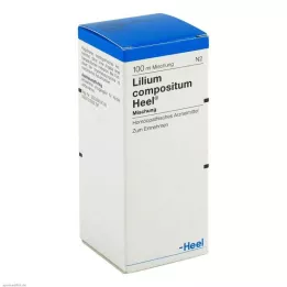 LILIUM COMPOSITUM Topuk damlası, 100 ml