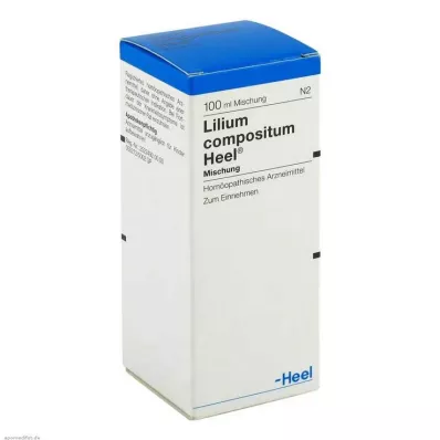LILIUM COMPOSITUM Topuk damlası, 100 ml