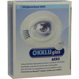 OKKLUGLAS Aero saat camı bandajı, 1 adet