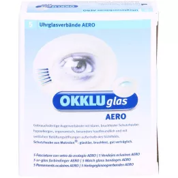 OKKLUGLAS Aero saat camı bandajı, 5 adet