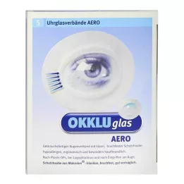 OKKLUGLAS Aero saat camı bandajı, 5 adet
