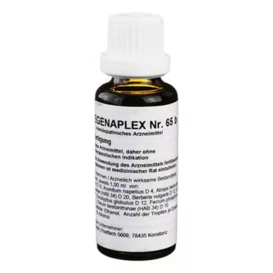 REGENAPLEX No.65 b damla, 30 ml