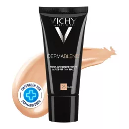 VICHY DERMABLEND Makyaj 25 çıplak, 30 ml