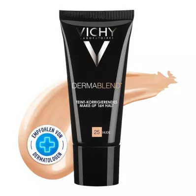 VICHY DERMABLEND Makyaj 25 çıplak, 30 ml