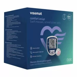 VISOMAT comfort 20/40 üst kol tansiyon aleti, 1 adet
