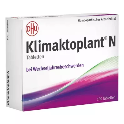 KLIMAKTOPLANT N Tabletler, 100 adet KLIMAKTOPLANT N Tabletler, 100 adet