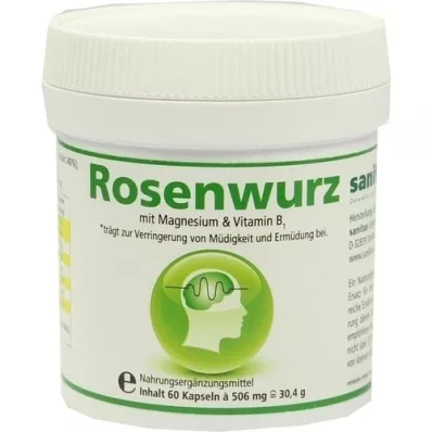 ROSENWURZ Kapsüller, 60 adet