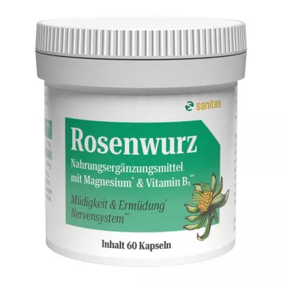 ROSENWURZ Kapsüller, 60 adet