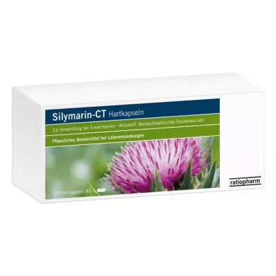 SILYMARIN-CT Sert kapsüller, 100 adet