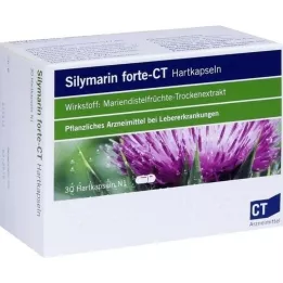 SILYMARIN forte-CT sert kapsül, 30 adet