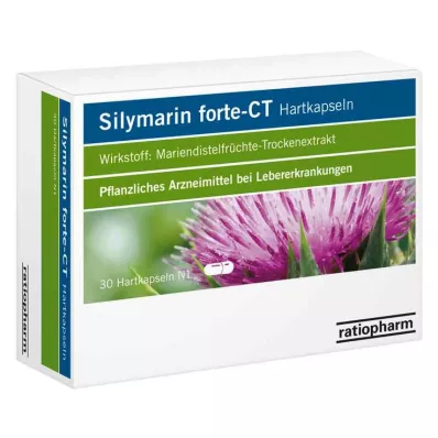 Silymarin forte-CT sert kapsül, 30 adet Silymarin forte-CT sert kapsül, 30 adet