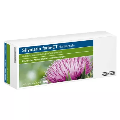 Silymarin forte-CT sert kapsül, 100 adet Silymarin forte-CT sert kapsül, 100 adet