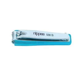 NIPPES Tırnak makası ve tırnak tutucu renkli No.556B, 1 adet