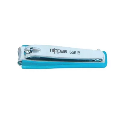NIPPES Tırnak makası ve tırnak tutucu renkli No.556B, 1 adet NIPPES Tırnak makası ve tırnak tutucu renkli No.556B, 1 adet