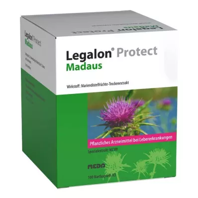 LEGALON Protect Madaus sert kapsülleri, 100 adet