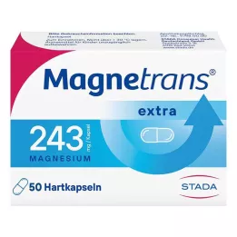 MAGNETRANS ekstra 243 mg sert kapsül, 50 adet